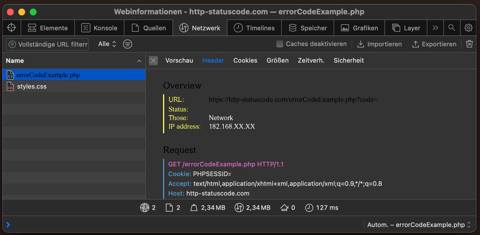 Status code 496 SSL Certificate Required